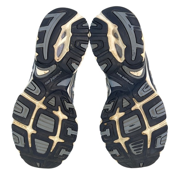 New Balance Silver Blue White Running 470 v2 Tennis Shoes Streetwear Retro - Picture 9 of 10